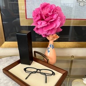 Paul Smith Glasses Frames Black Pool PS490 *No Lenses*